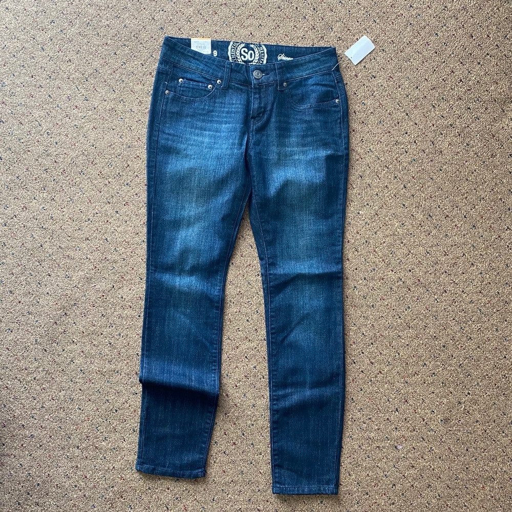 NWT SO Skinny Jeans | size 9